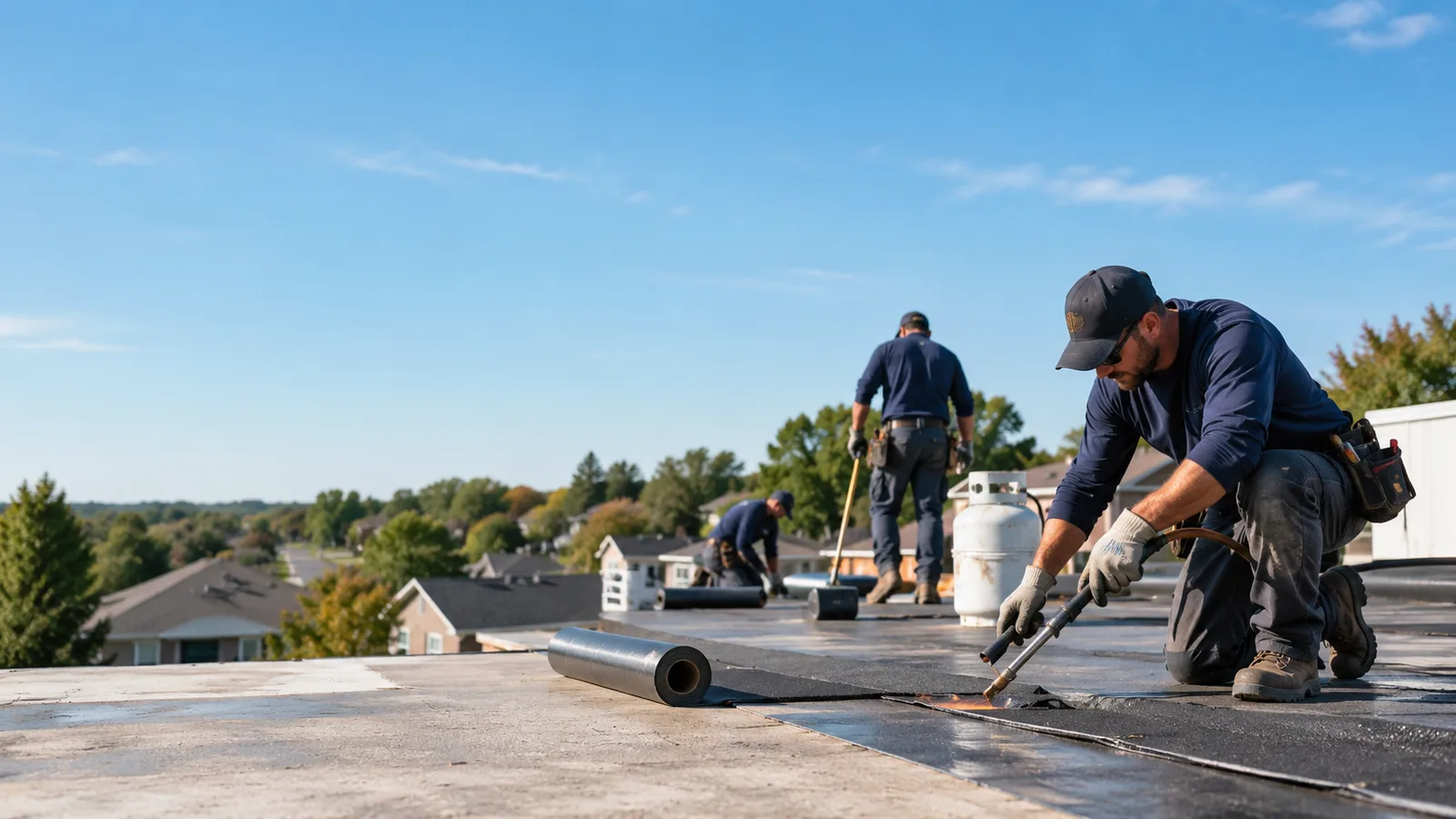 Flat Roof Leak Repair providers in Galax, VA