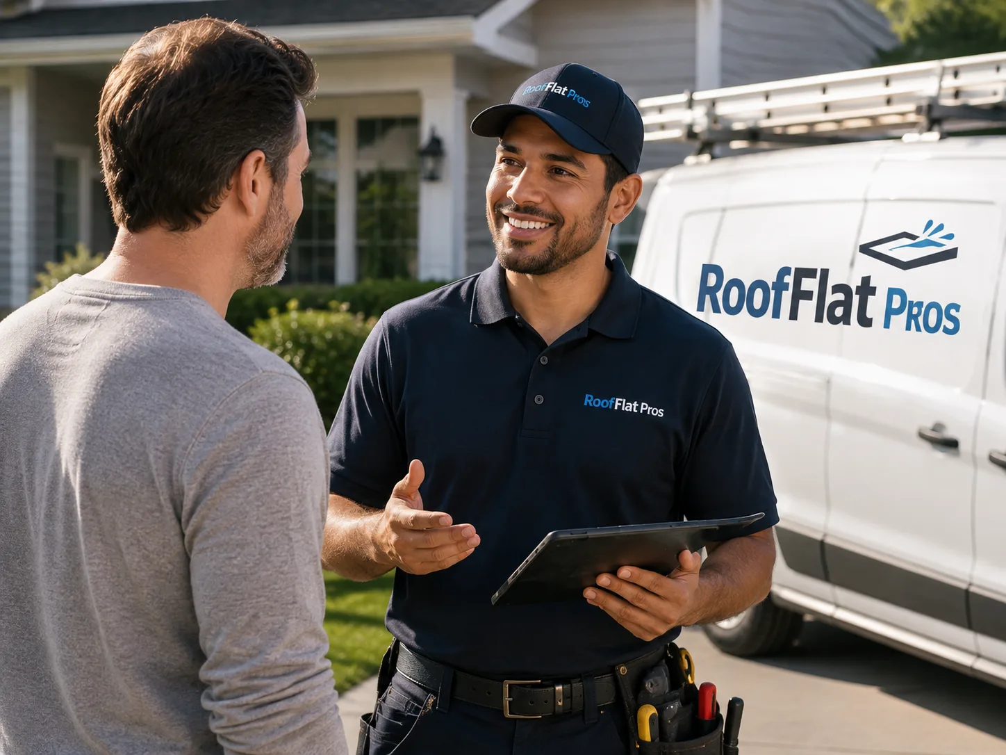 Flat Roof Leak Repair Galax, VA common questions